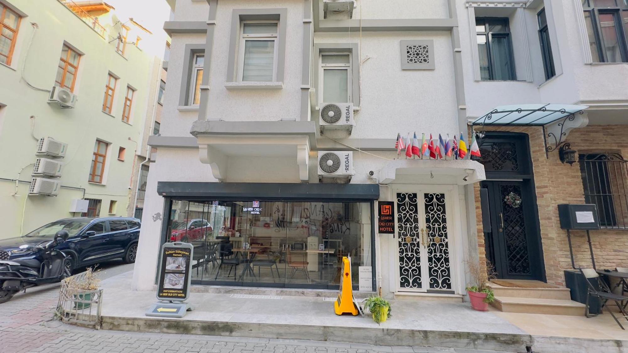 La Mer Old City Hotel Stambuł Zewnętrze zdjęcie